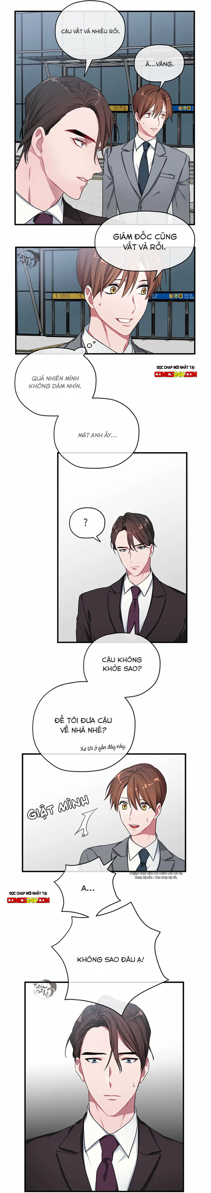 theo đuổi quý ngài ceo chapter 3 12