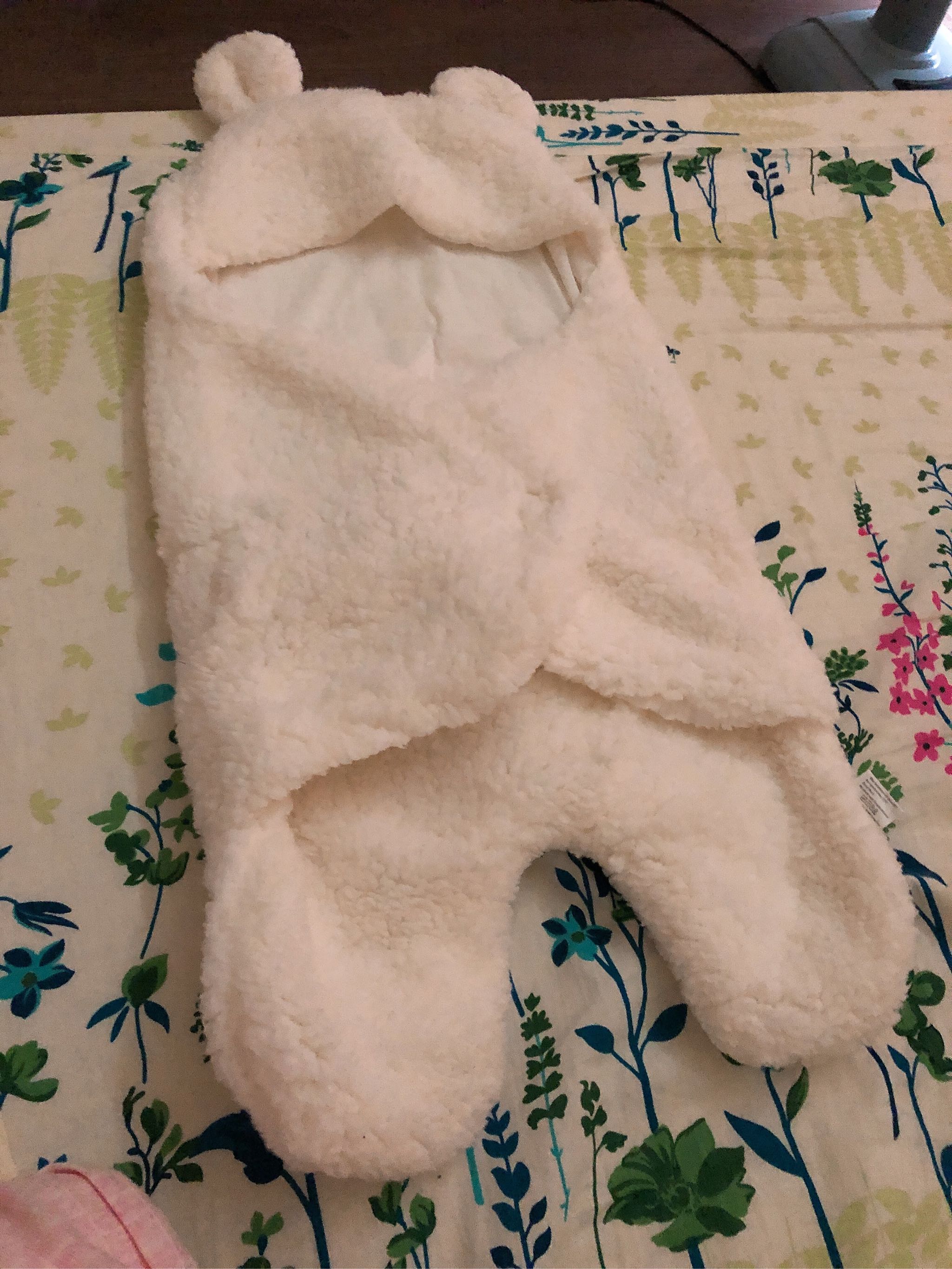 Chăn Quấn Ủ Kén Lông Cừu Baby Blanket Hình Thú Cao Cấp Cho Bé Yêu