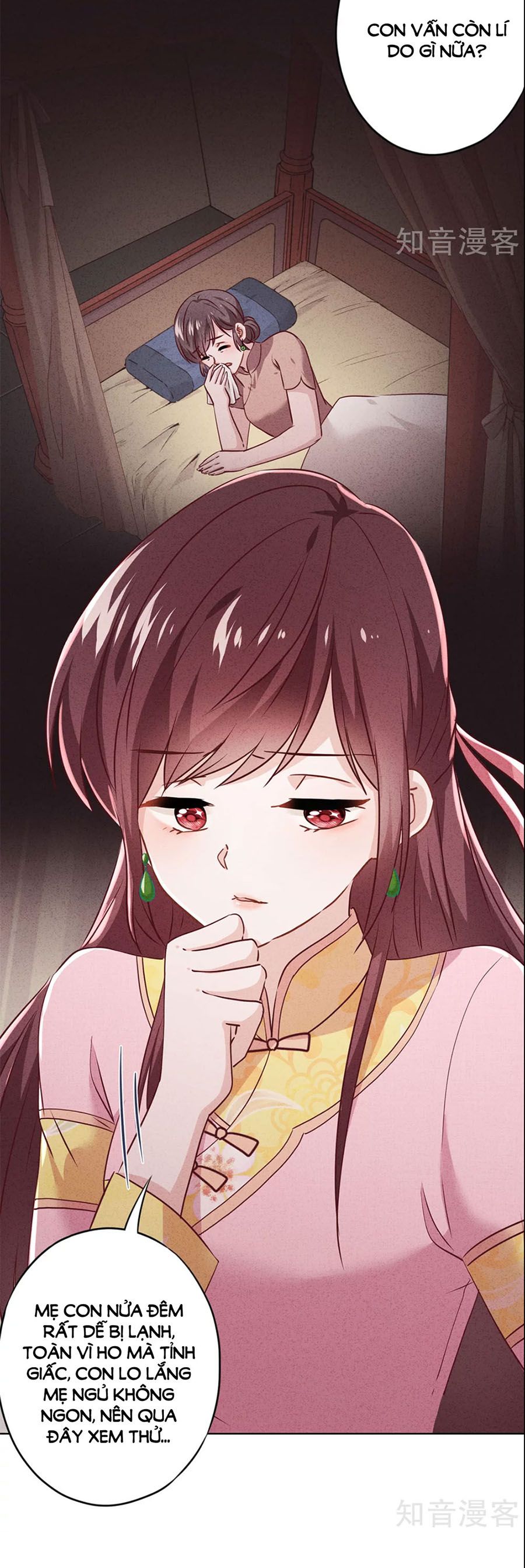 thiếu soái, vợ anh muốn lật trời! chapter 81 5