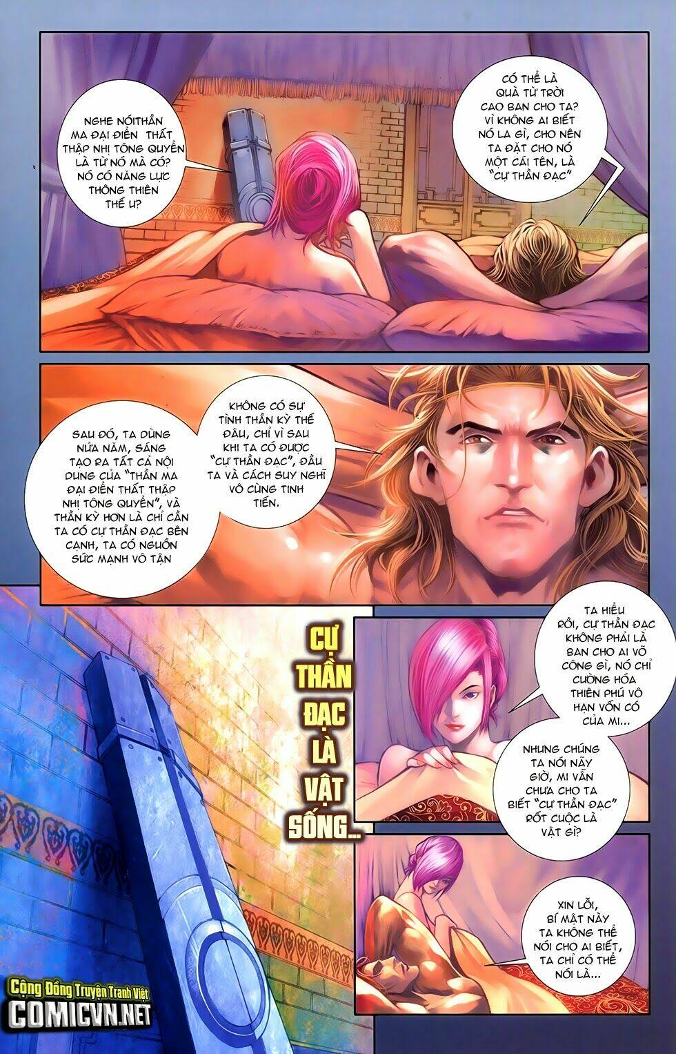 108 - tân thủy hử chapter 9.1 4