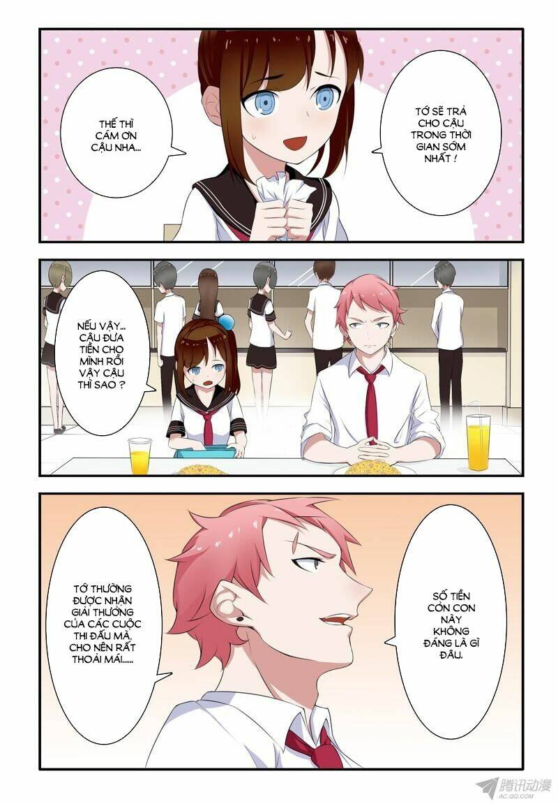 hoán đổi tình duyên chapter 11 5