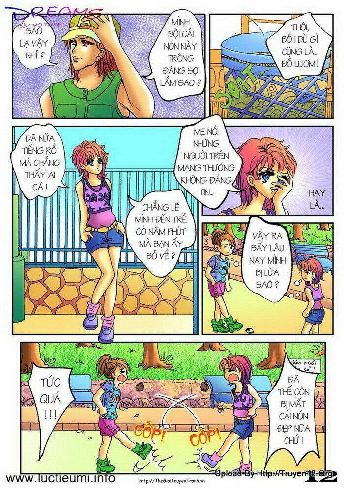 tạp chí dream chapter 1 12