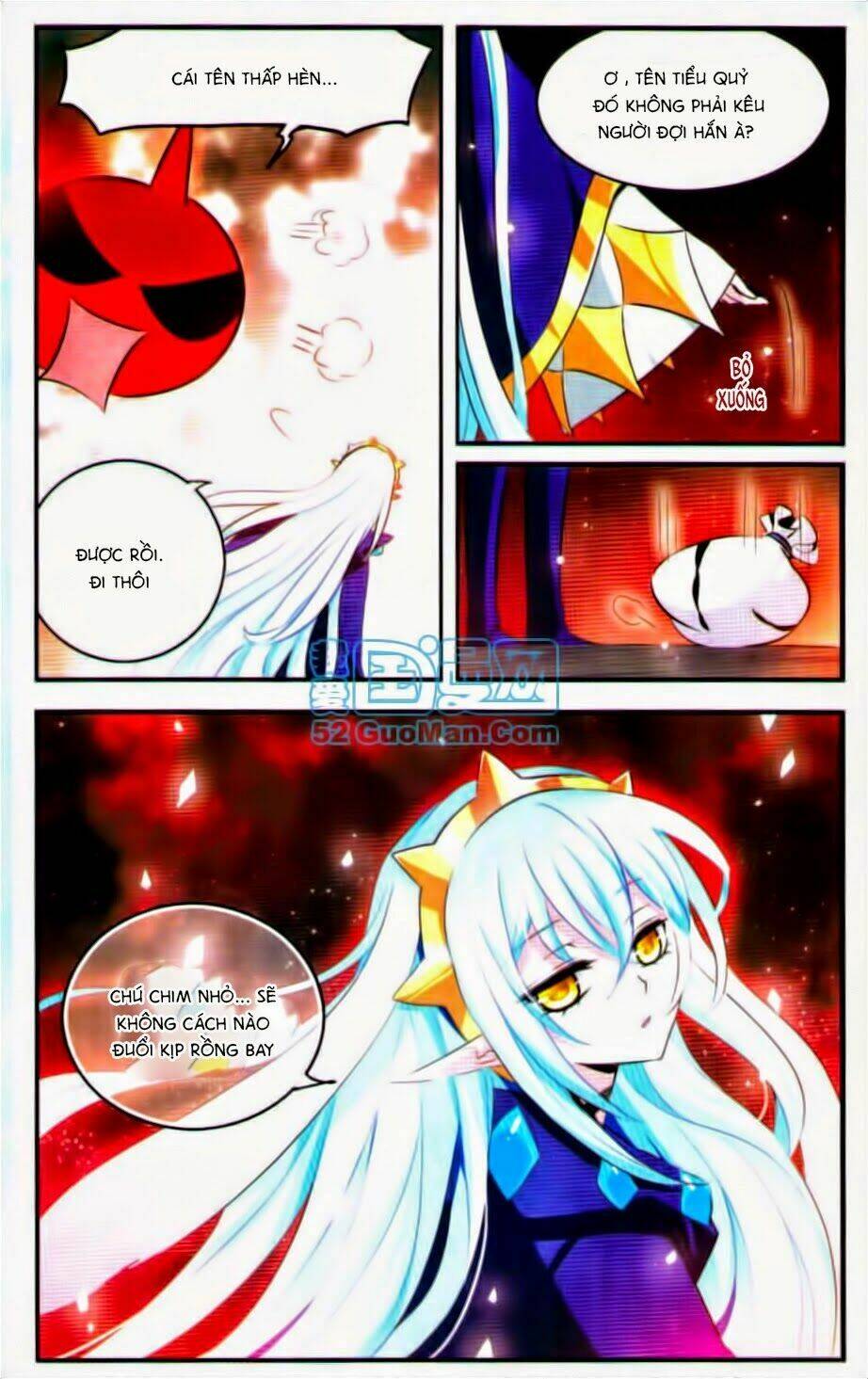 cố lên nào, đại ma vương! chapter 115 17