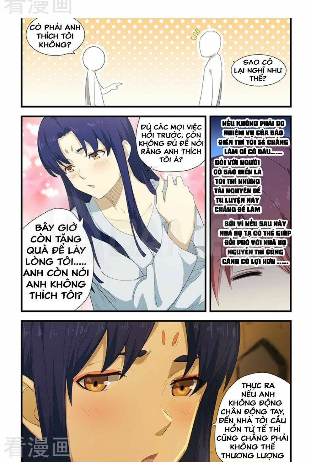 đào hoa bảo điển chapter 199 2