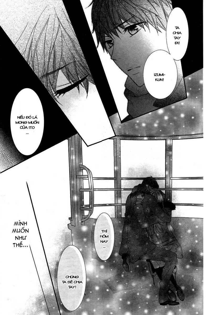 Daisuki Datta Yo, Sensei Chapter 2: end - Trang 25