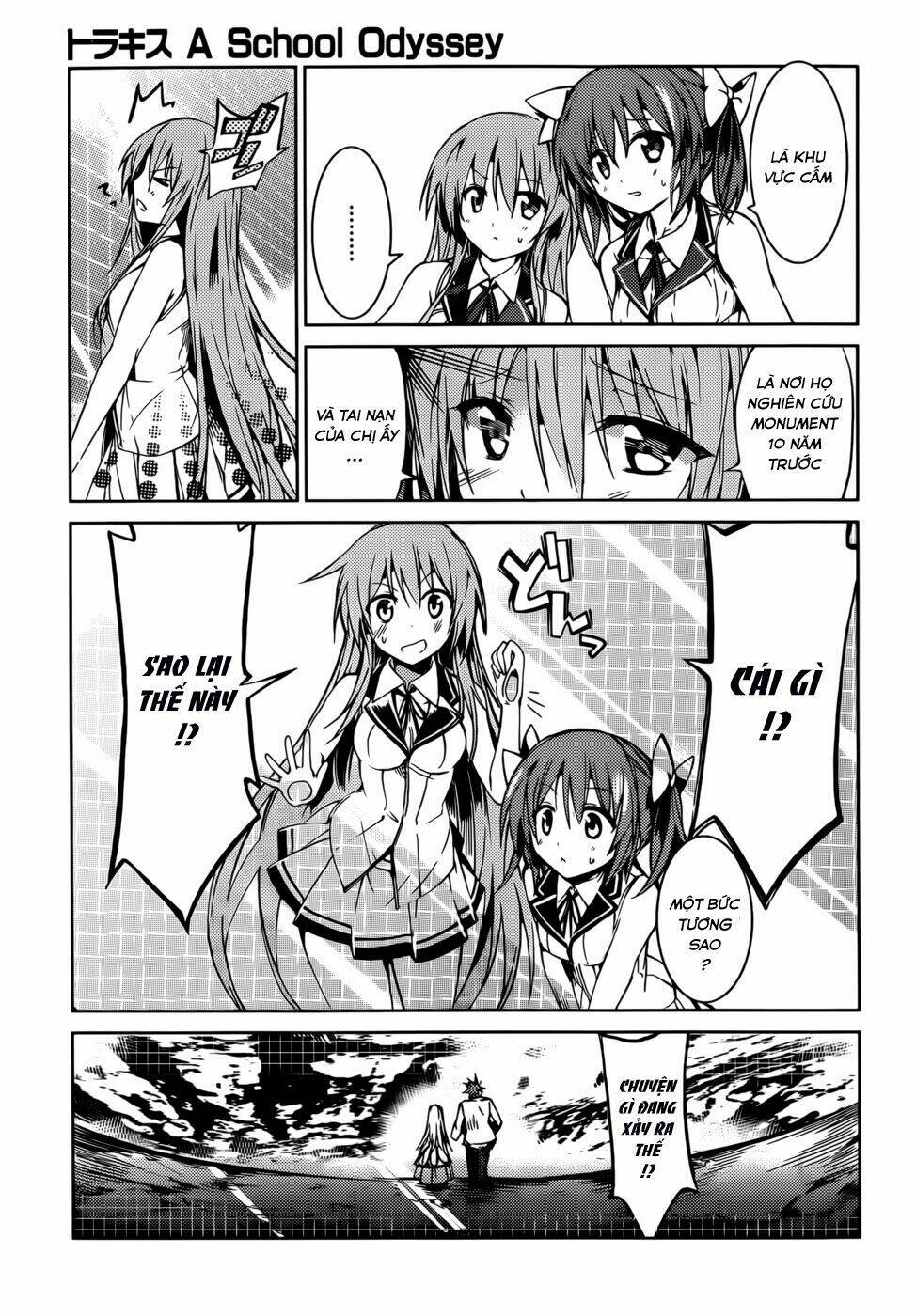 tora kiss - a school odyssey chapter 18 19