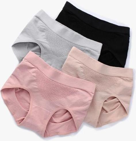 Combo 4 quần lót nữ kháng khuẩn co giãn 4 chiều