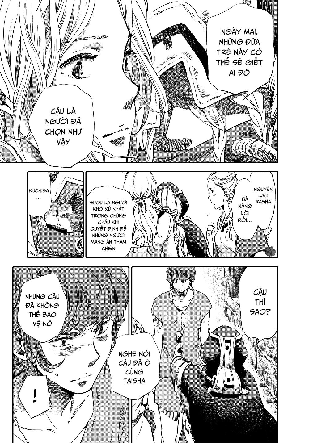 children of the whales chapter 10 11