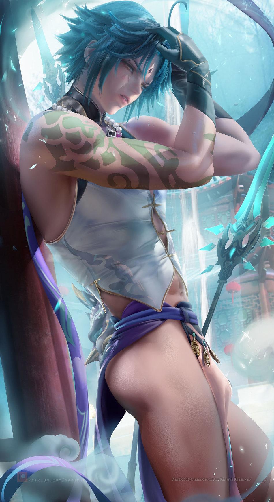 màu mè hoa lá hẹ | cg art kèm thoại chapter 45.2 15