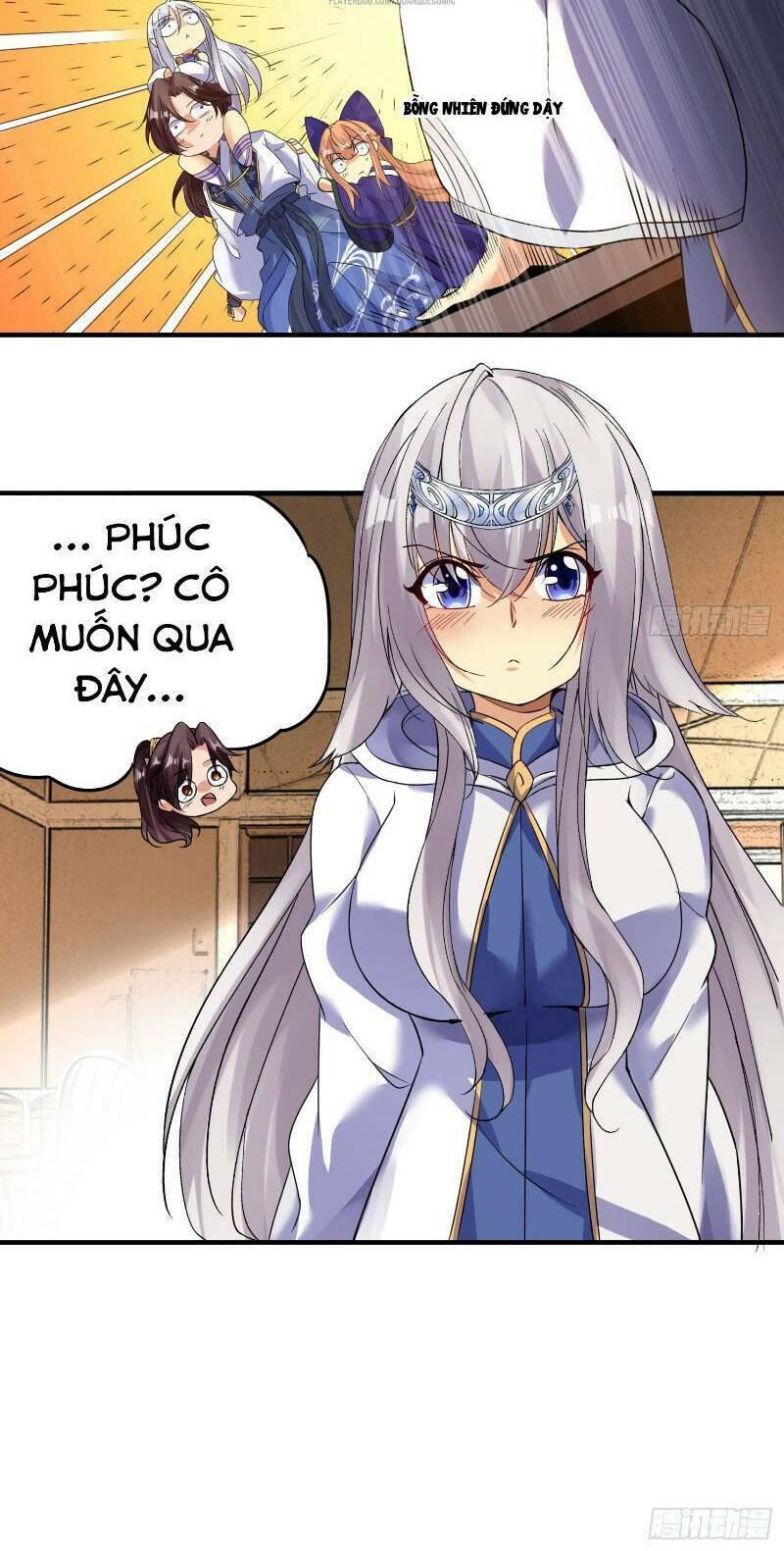 giáng thần chiến ký chapter 39 8