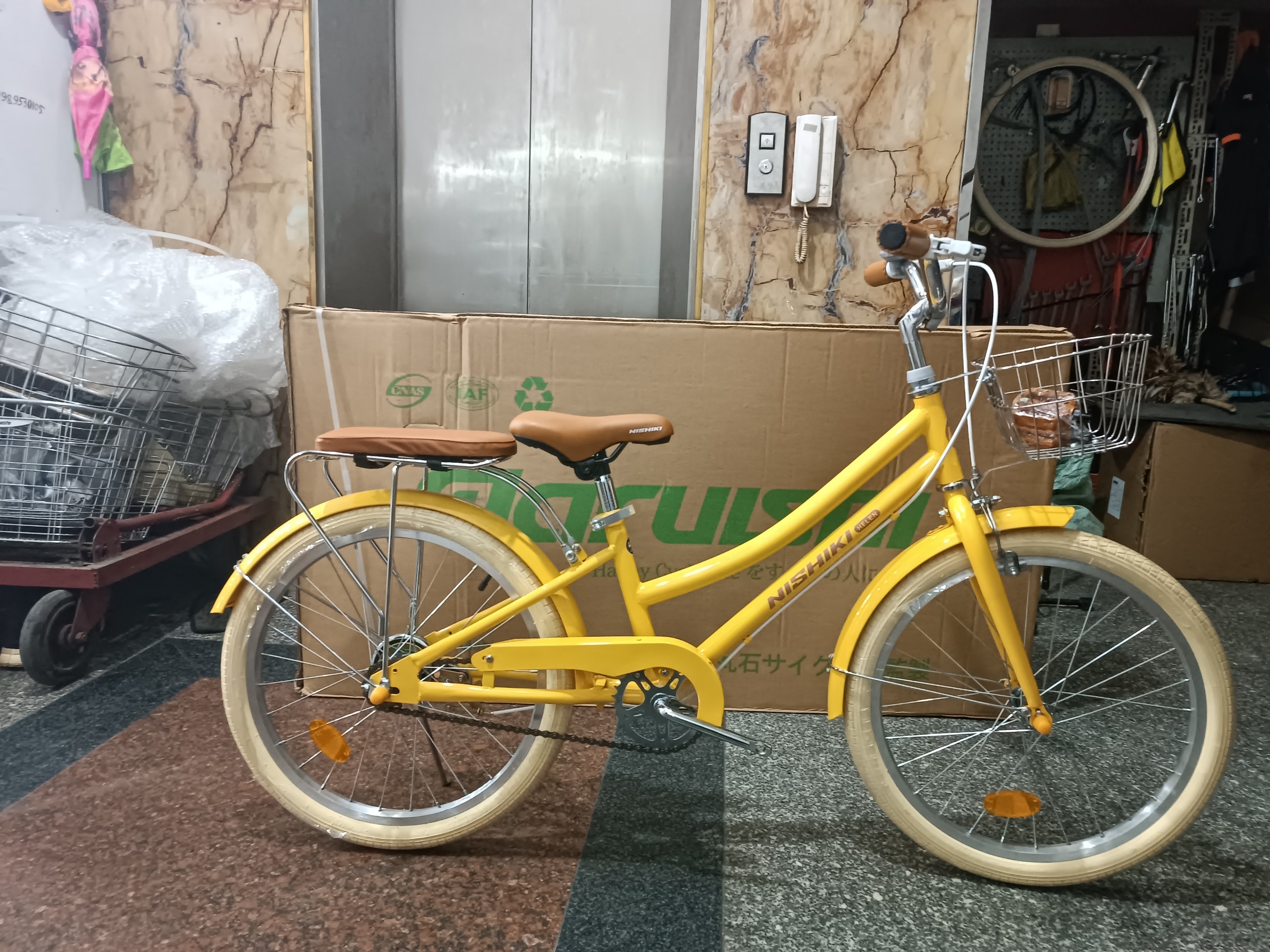 xe đạp trẻ em helen 20