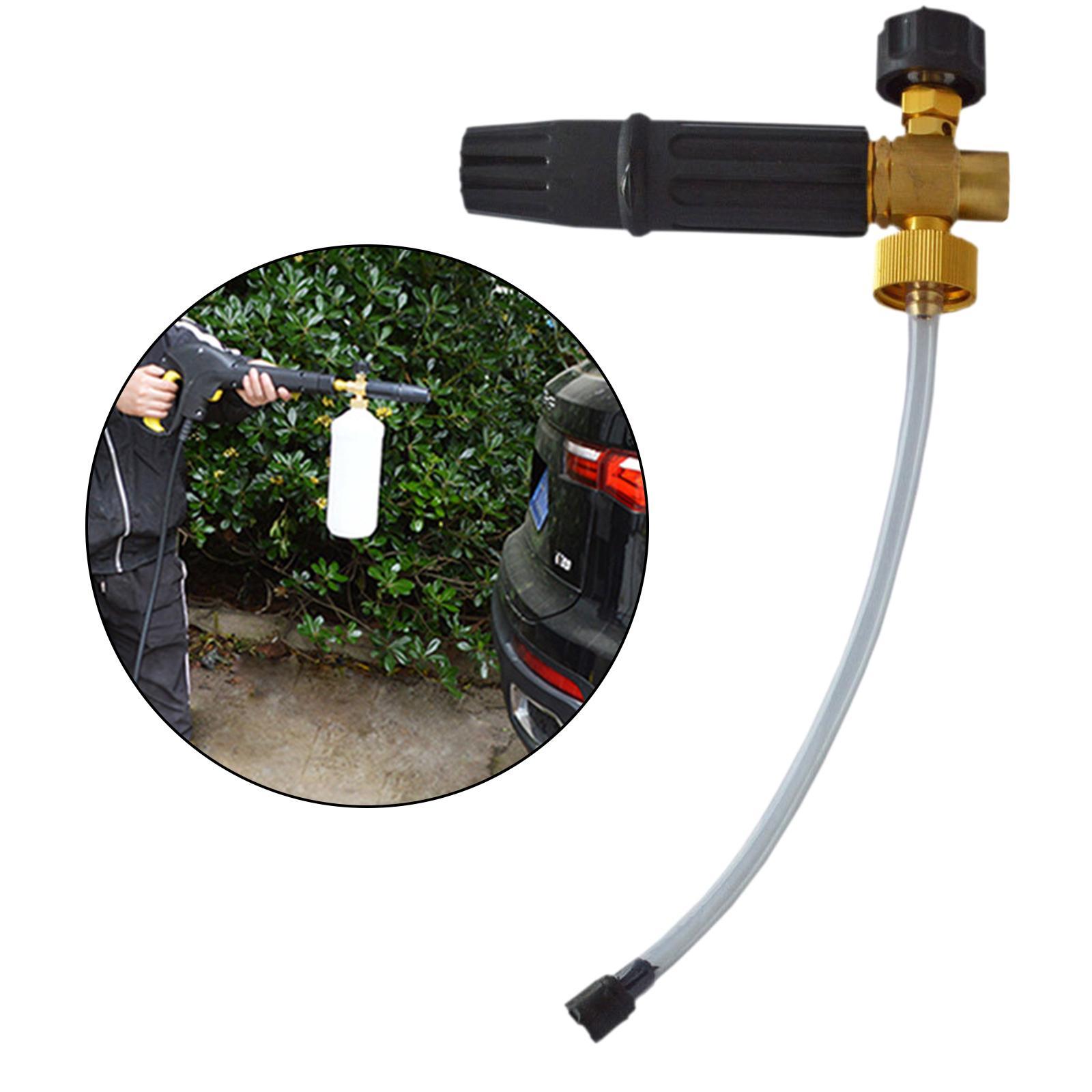 Pressure Washer Jet Washer Foam Nozzle Foam Generator Soap Car Clean