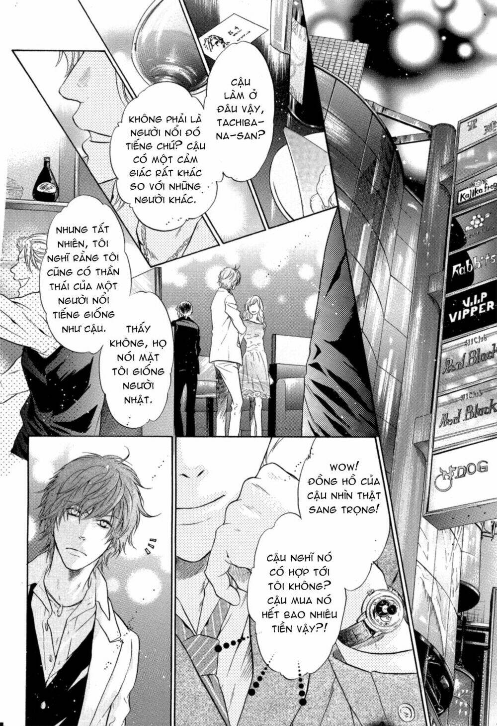 người yêu siêu cấp chapter 23 5