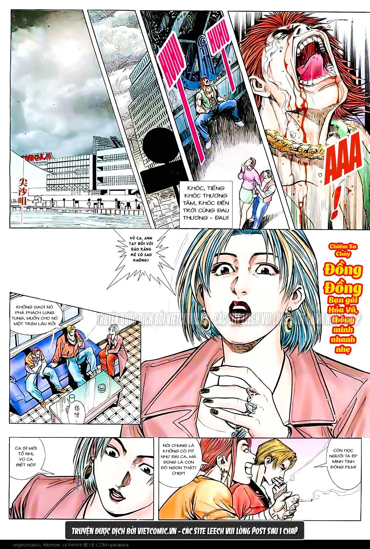 hỏa vũ diệu dương chapter 11 13