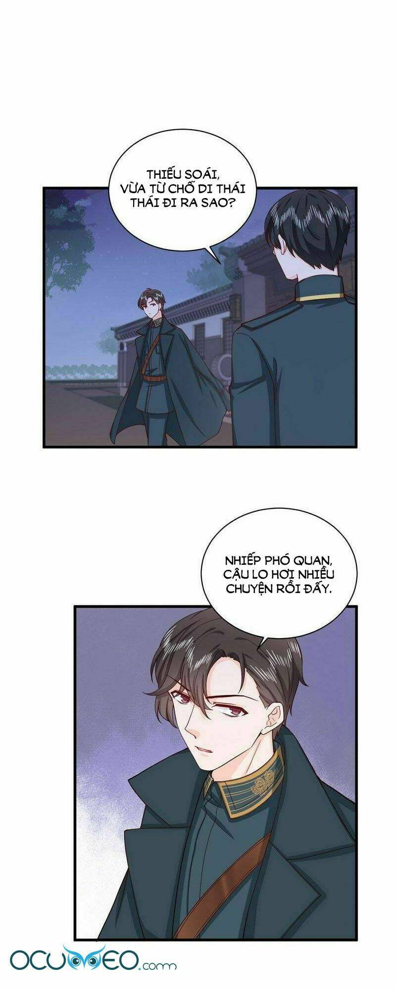 vợ yêu tư sủng của thiếu soái chapter 31 17