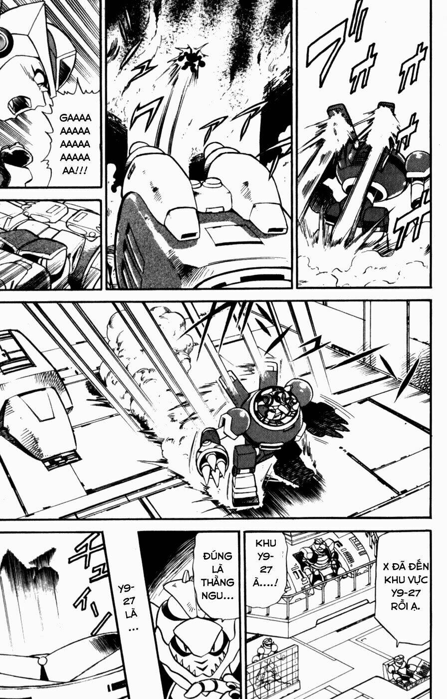 chiến binh thế giới ảo x - series chapter 23 12