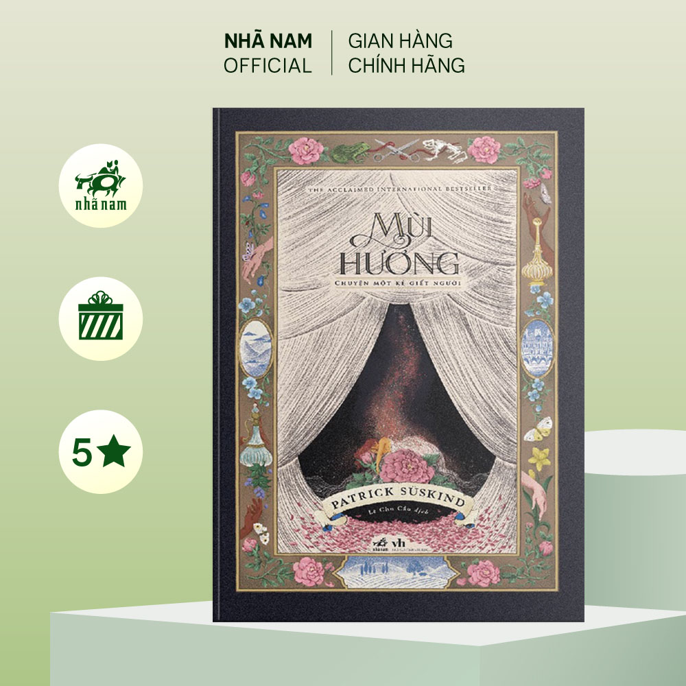 Sách - Mùi hương (TB 2022) - Nhã Nam Official