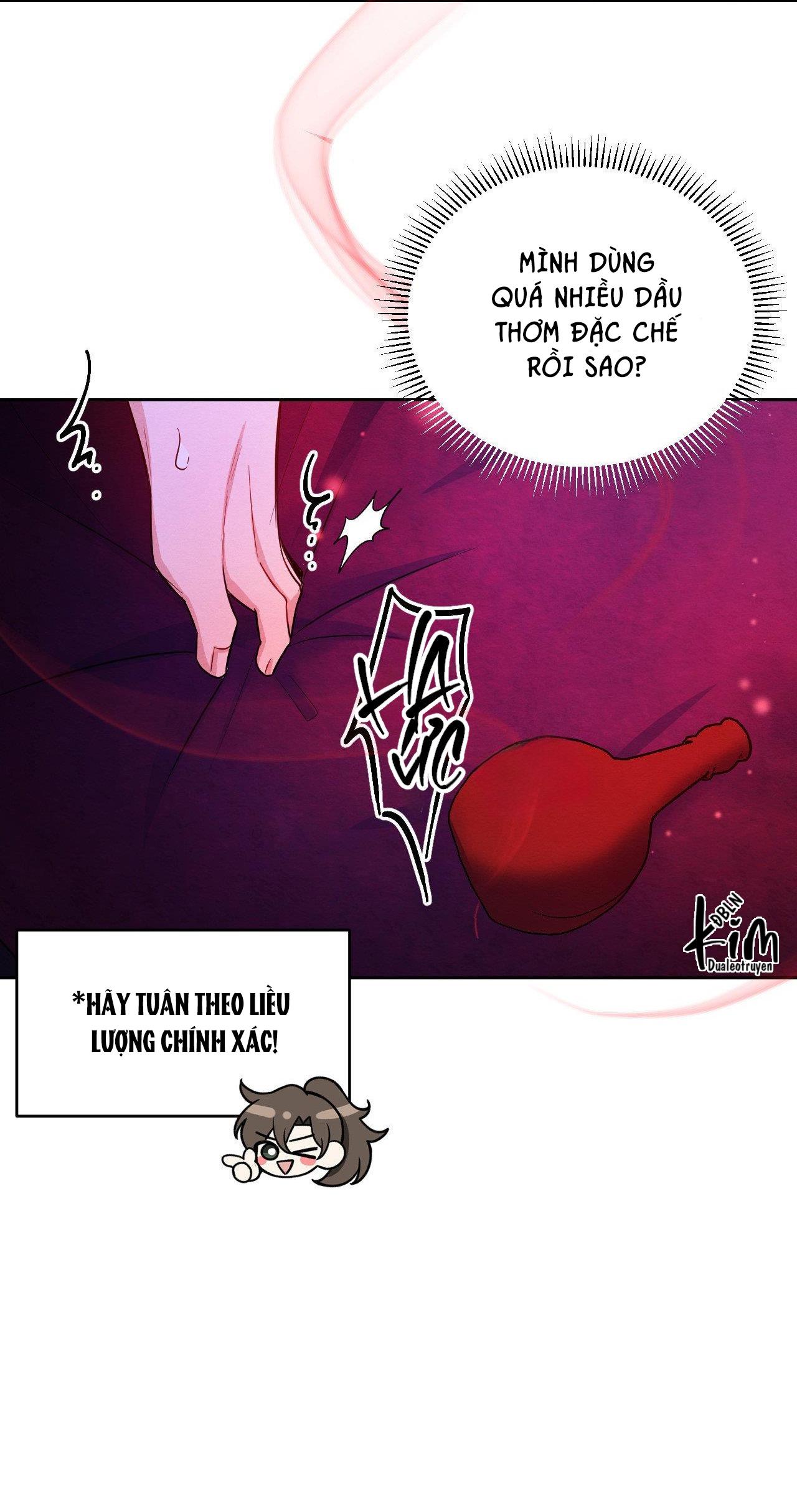 bl cổ trang - âu cổ ngắn nhà kim chapter 24.5 42