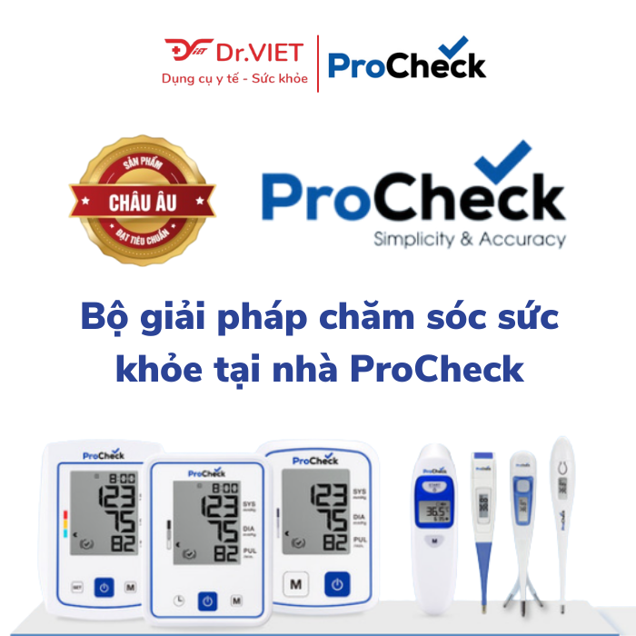 Nhiệt Kế Điện Tử Dạng Bút Procheck MT1P21 Chính Hãng. Dễ sử dụng, đo nhanh, chính xác, cho kết quả sau 30 giây. Thông báo bằng tiếng bíp, có cảnh báo sốt.