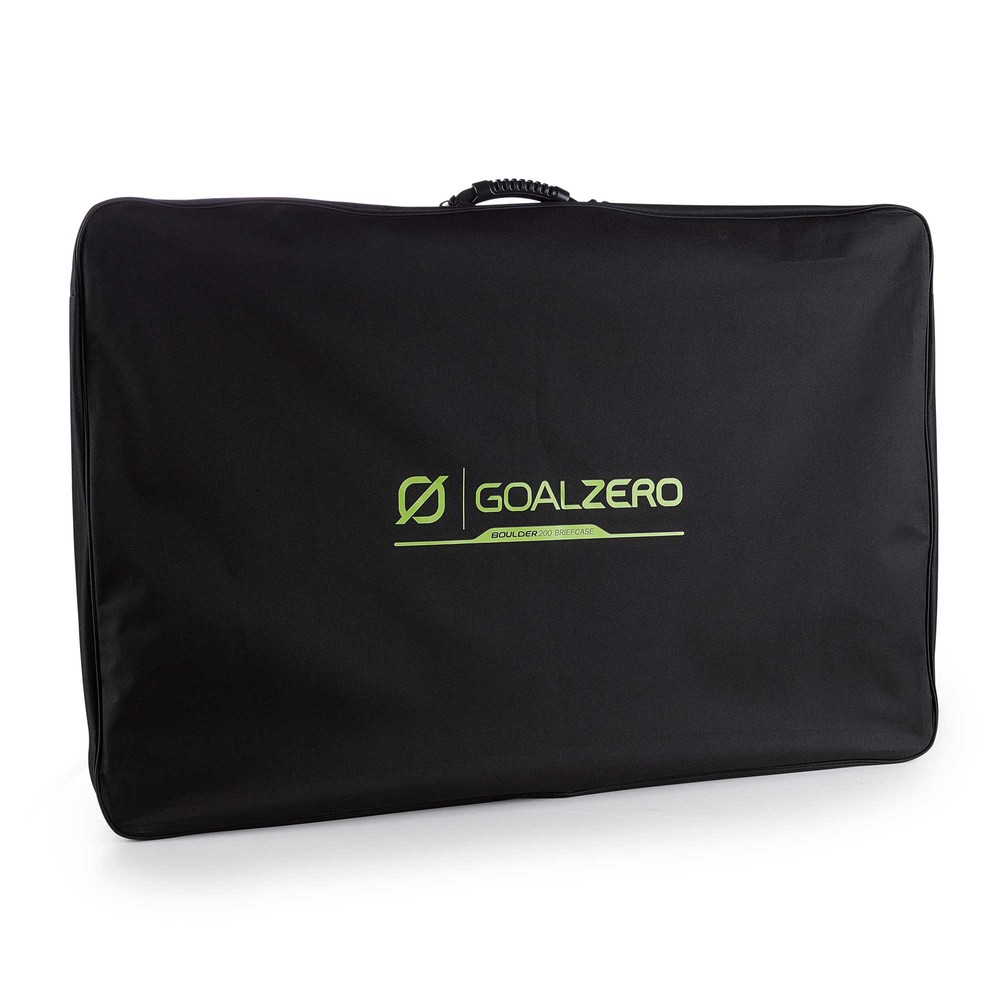 Tấm Pin Năng Lượng Mặt Trời Goal Zero Boulder 200 Briefcase - Hàng chính hãng