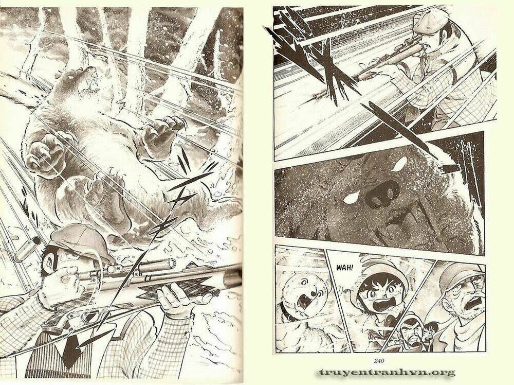 chú chó có nghĩa - ginga nagareboshi gin chapter 5 14