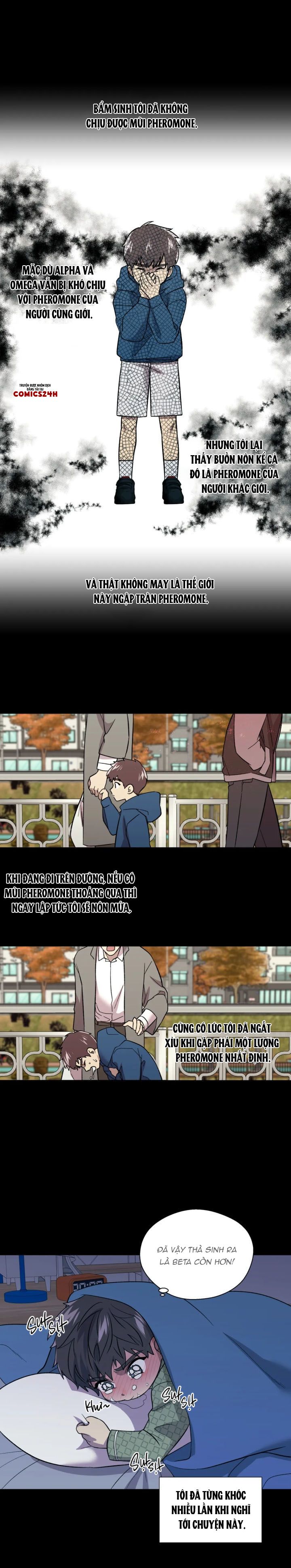 ám ảnh pheromone chapter 5 1