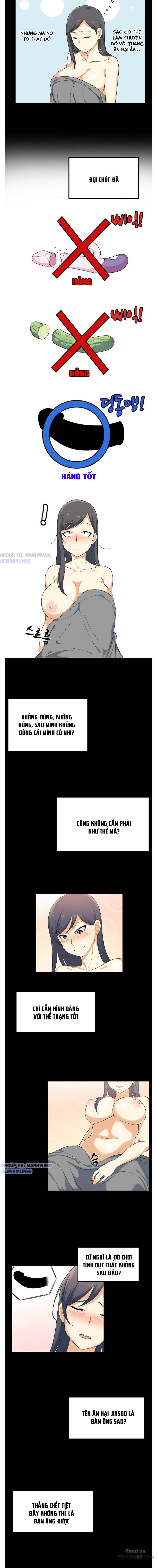 xin lỗi! đây là phòng của tôi! chapter 3 13