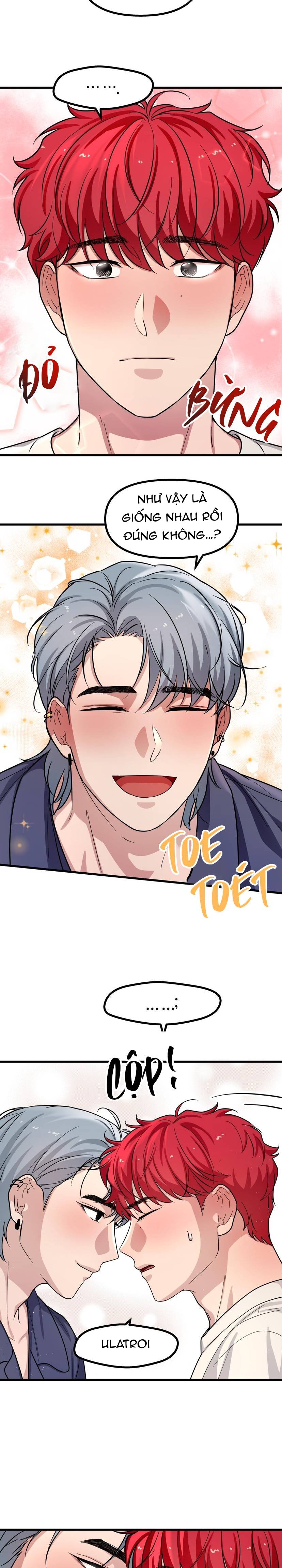 sương mù dày đặc chapter 6 16