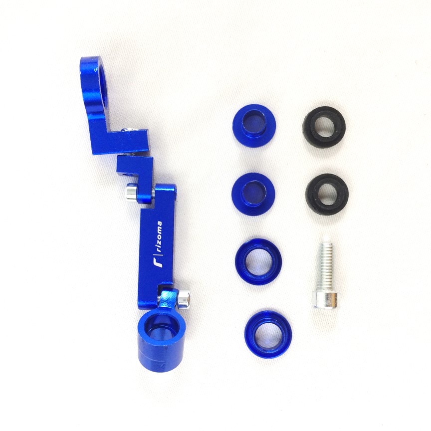 Pat Bình Dầu CNC Rizoma màu xanh dương