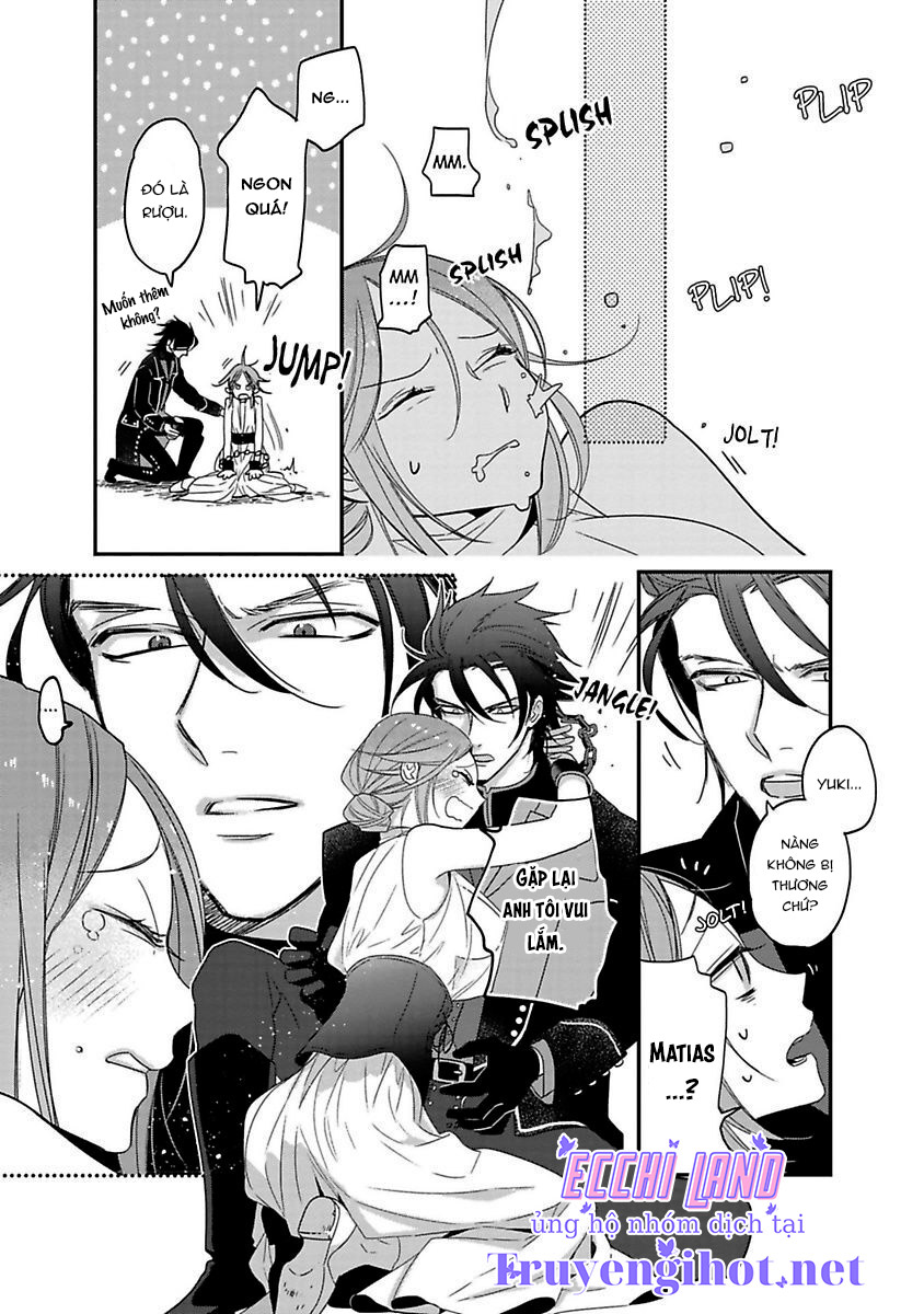 thái tử bạo chúa ở thế giới khác muốn cưới tôi ~ tên sói đen muốn cầu thân cô phù thủy tái sinh chapter 2.2 1