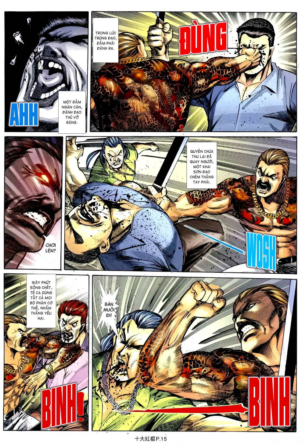 thập đại hồng côn chapter 8 13