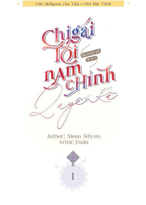 chị tôi đã nhặt về một nam chính quyến rũ chapter 1 3