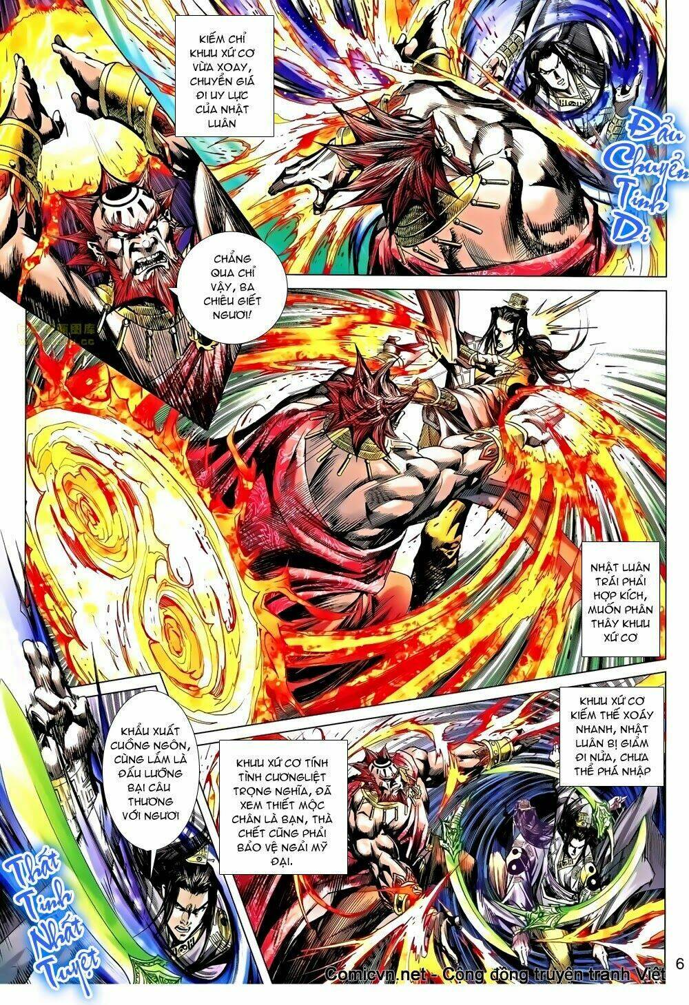 thiên tử truyền kỳ 8 - thương thiên bá hoàng chapter 41 6