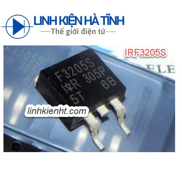 5 con Linh Kiện IRF3205S irf3205 DÁN IRF3205 SMD mosfet TO-263 55V 110A mới