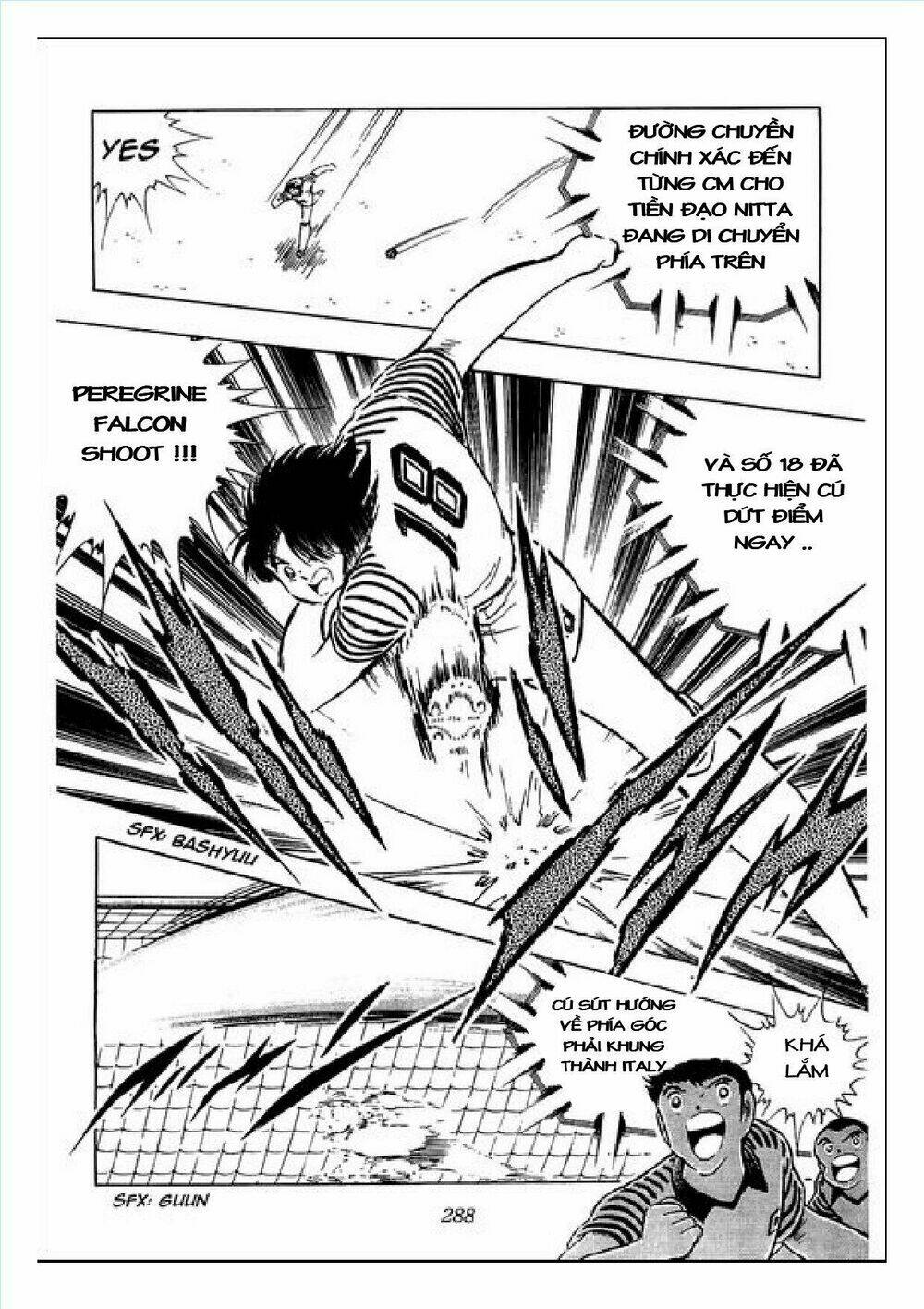 captain tsubasa : j boy's challenge chapter 7 43