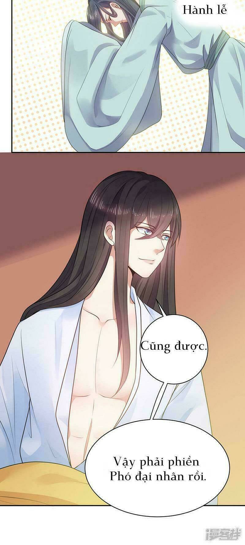 quả nhân có bệnh tên là tương tư chapter 16 17