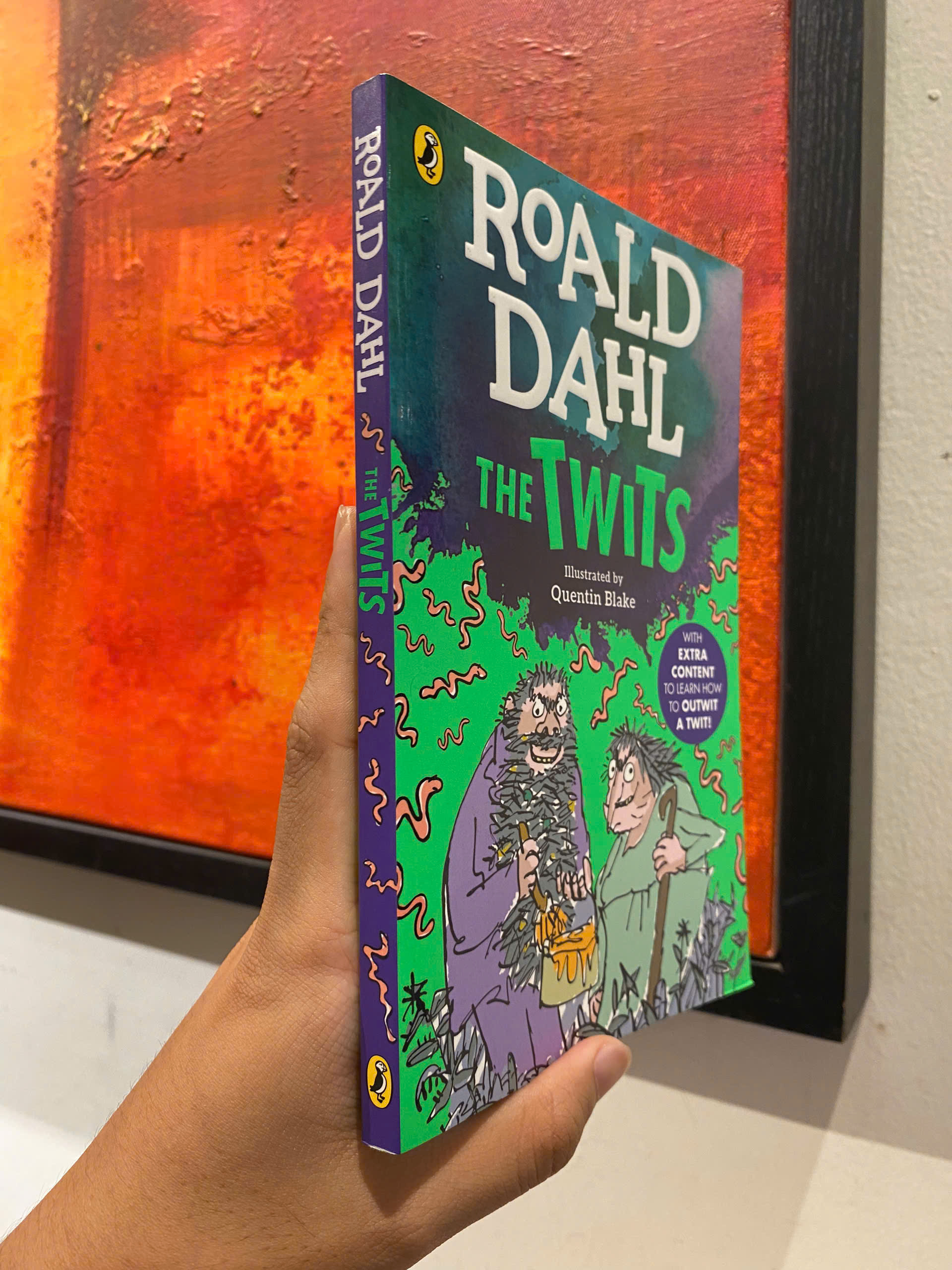 Sách - The Twits by Roald Dahl, Quentin Blake (Illustrator) - Sách thiếu nhi tiếng Anh nhập khẩu UK
