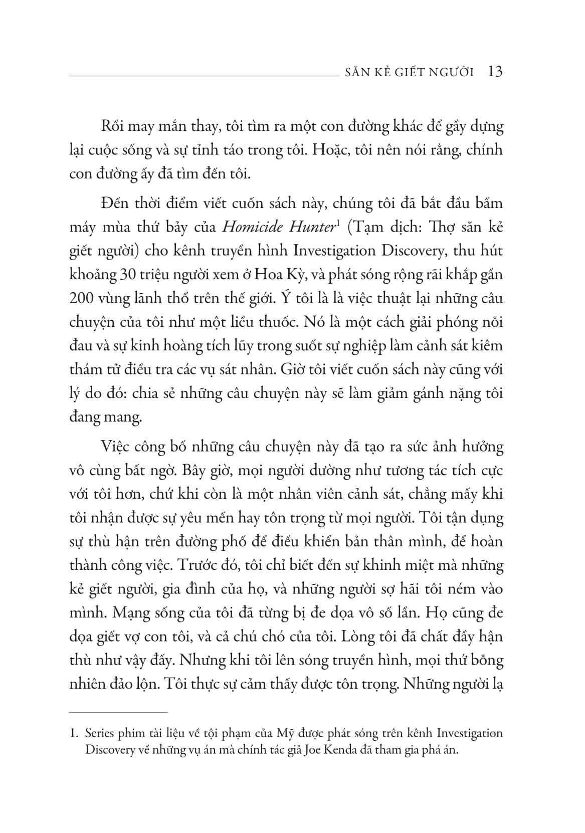 Săn Kẻ Giết Người