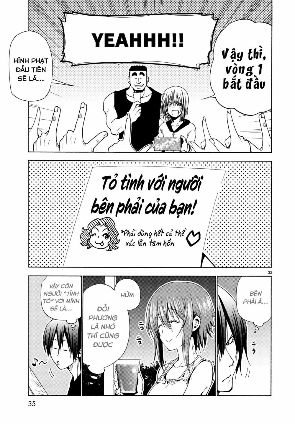 cô gái thích lặn - grand blue chapter 42 31