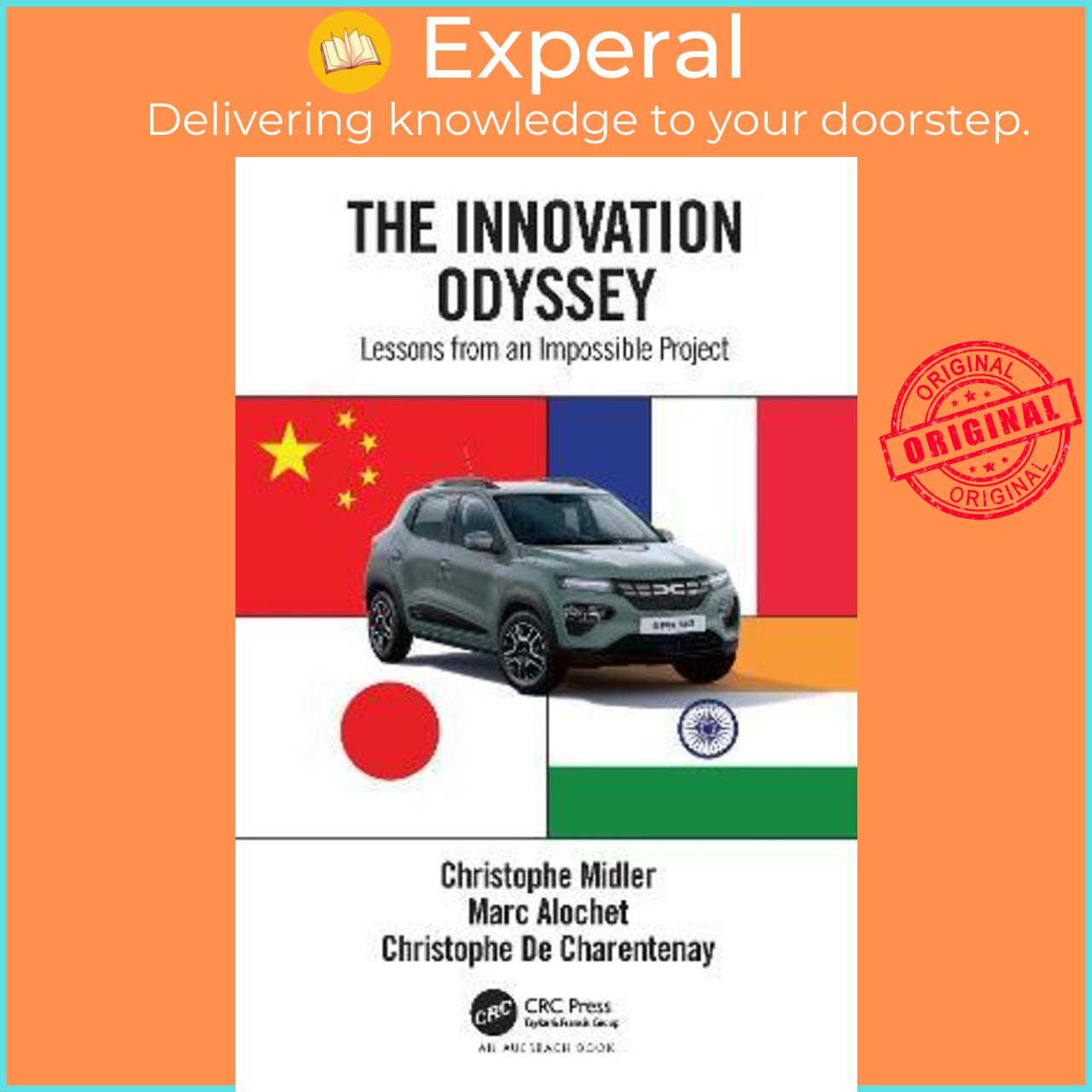 Sách - The Innovation Odyssey : Lessons from an Impossible Project by Christophe Midler