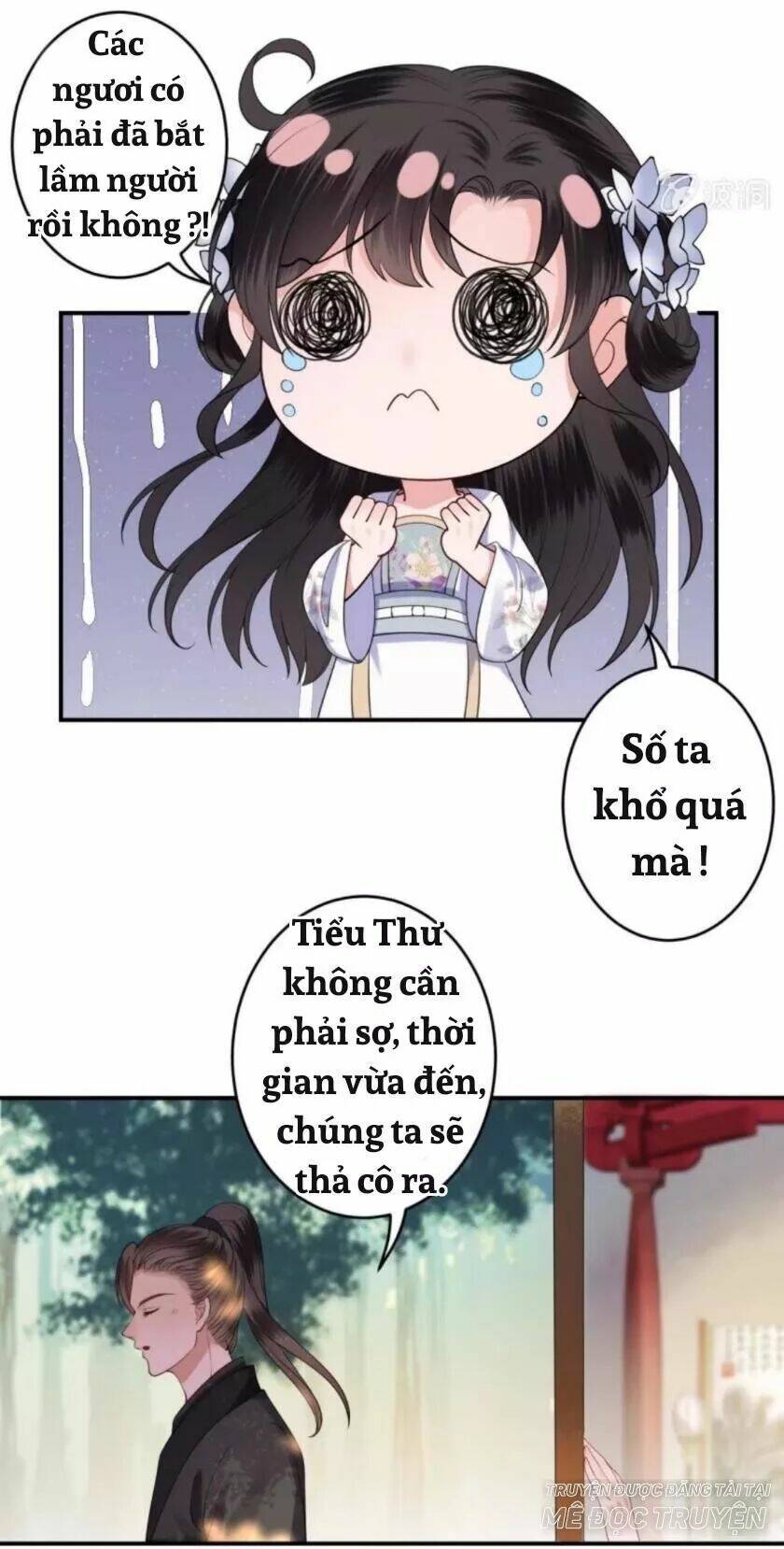theo đuổi hoàng tử quá khó a~ chapter 102 6