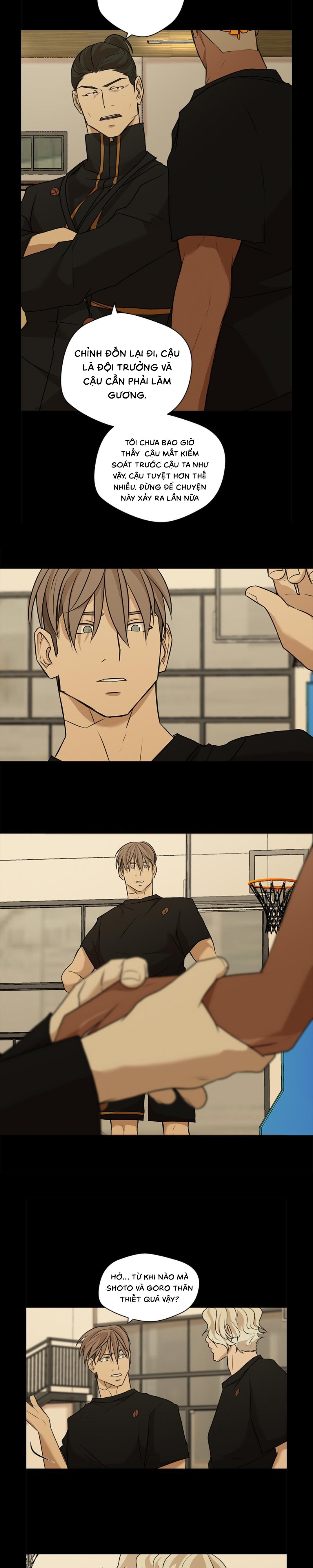 yêu phải kẻ sát nhân bóng rổ chapter 24 19