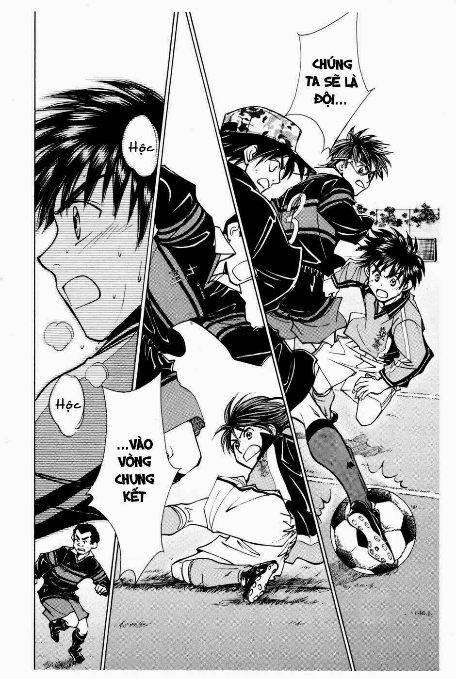 whistle - cơn lốc sân cỏ chapter 199 3