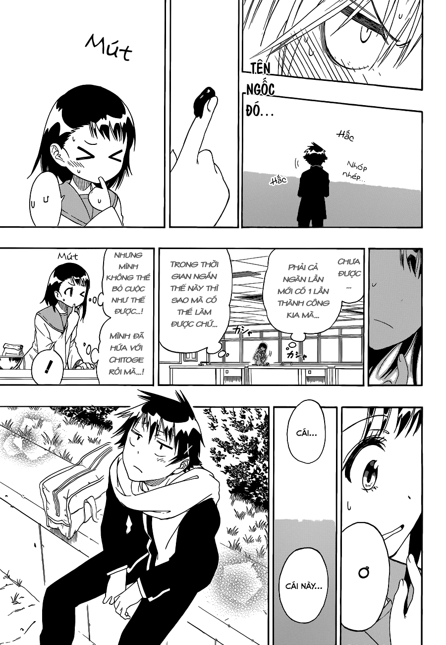 nisekoi - tình yêu giả tạo chapter 69 14