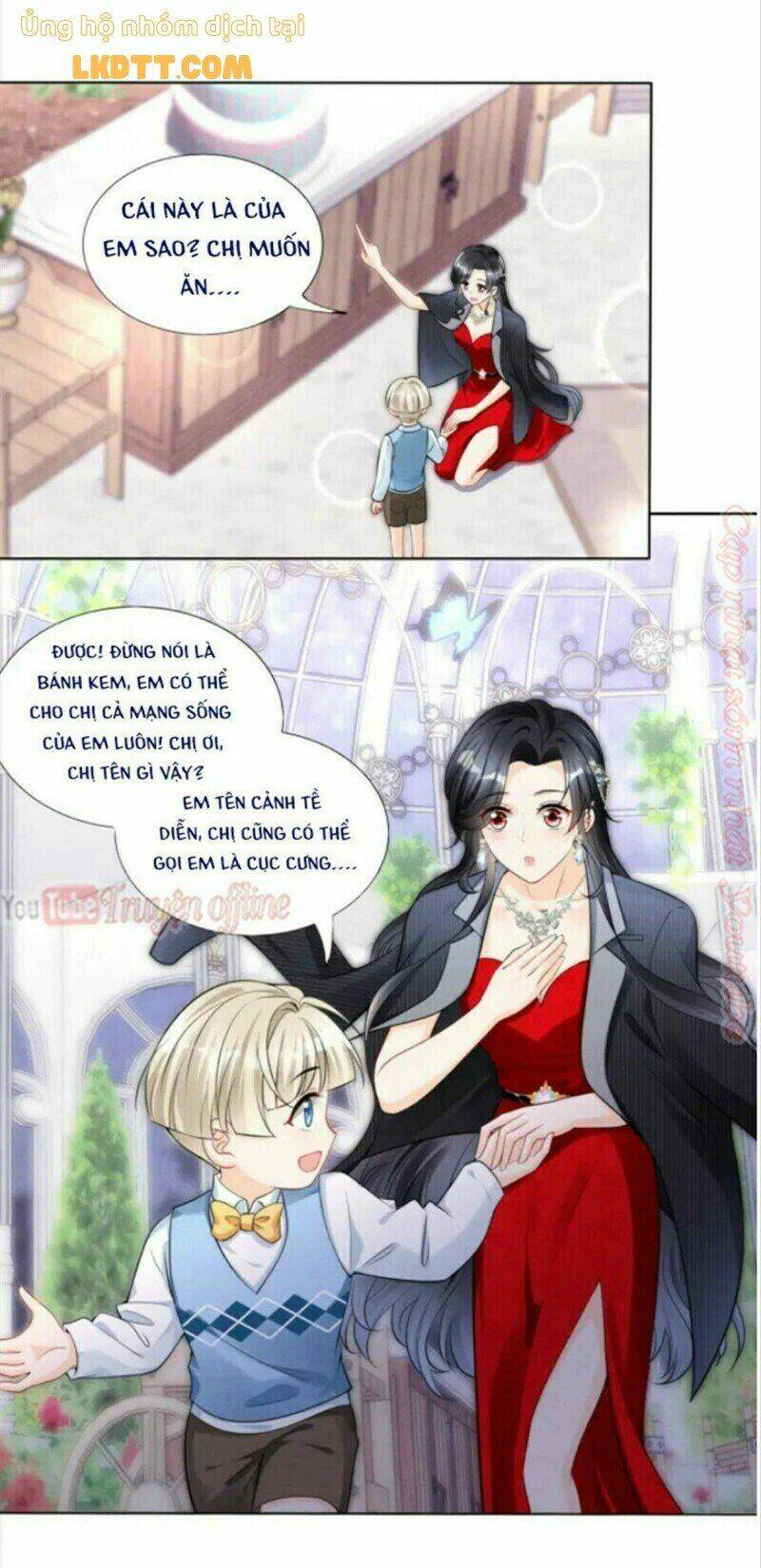 tôi trở thành tổ tông của 5 vị đại lão chapter 40 3