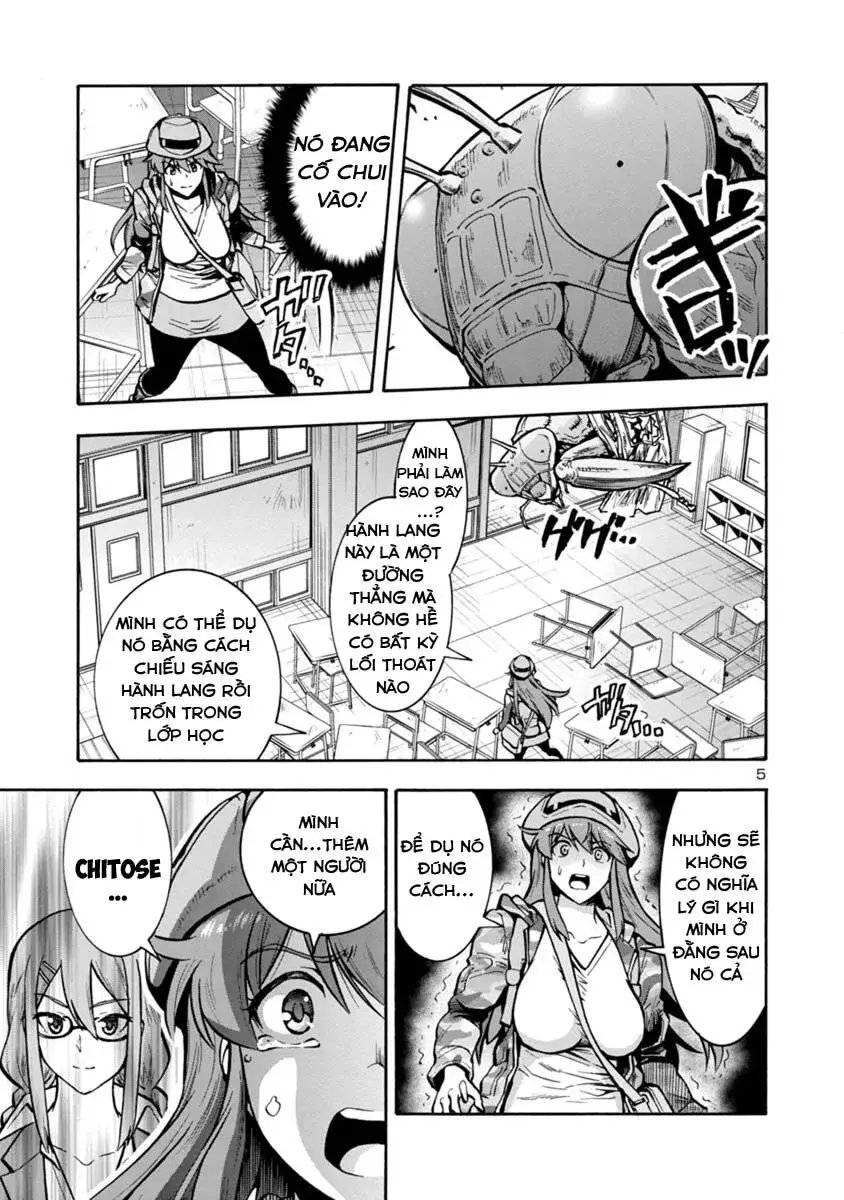 Siêu Đảo Côn Trùng chapter 15.1 19