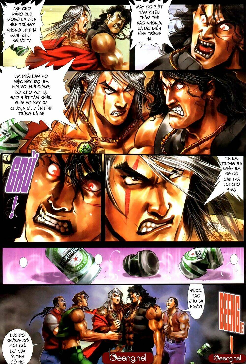 hỏa hồng niên đại hắc cốt đường chapter 352 13