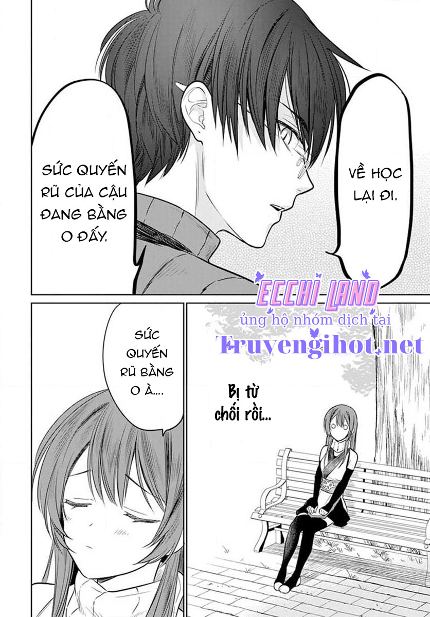 nàng ninja muốn tận tâm cống hiến chapter 8.1 18