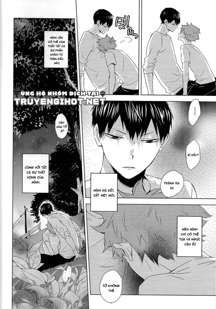 [18+ bl] tuyển tập oneshot! haikyuu!! chapter 4 10
