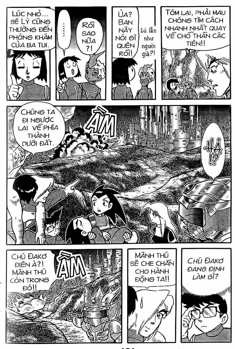 hiệp sĩ giấy - origami fighter chapter 73 10